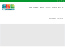 Tablet Screenshot of miguelasimoes.com